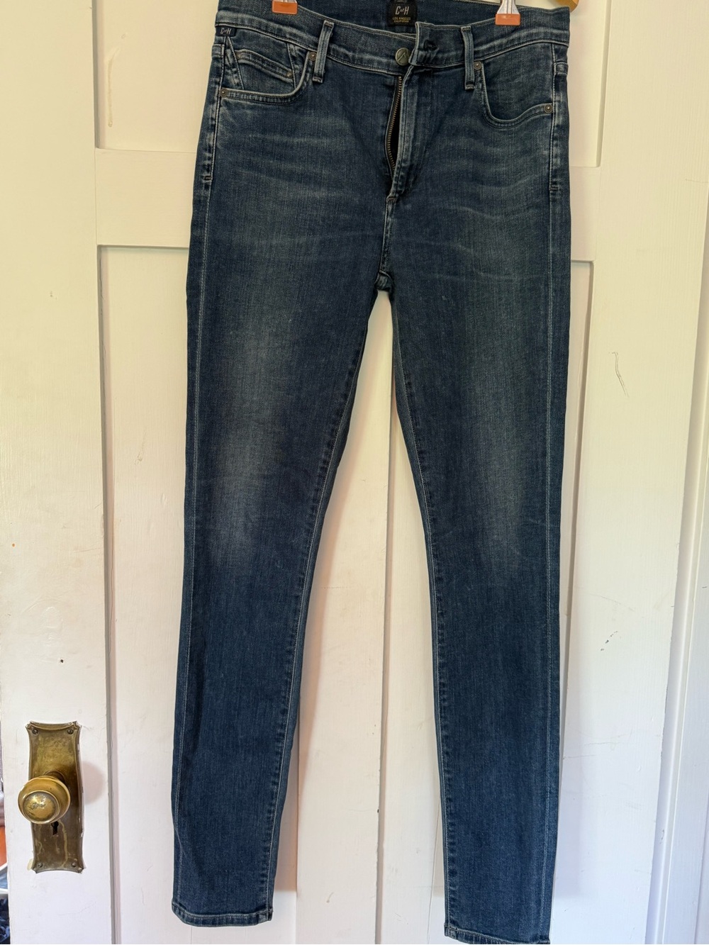 Citizens Of Humanity Indigo Skinny Jeans